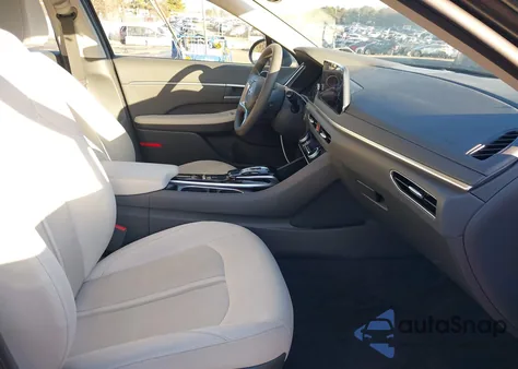 2023 Hyundai Sonata Sel from USA, damaged, VIN KMHL64JAXPA316502